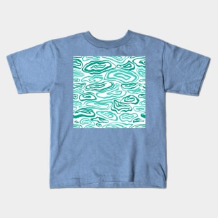 Water Ripples Kids T-Shirt
